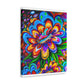 Fantasy Flora. - Canvas