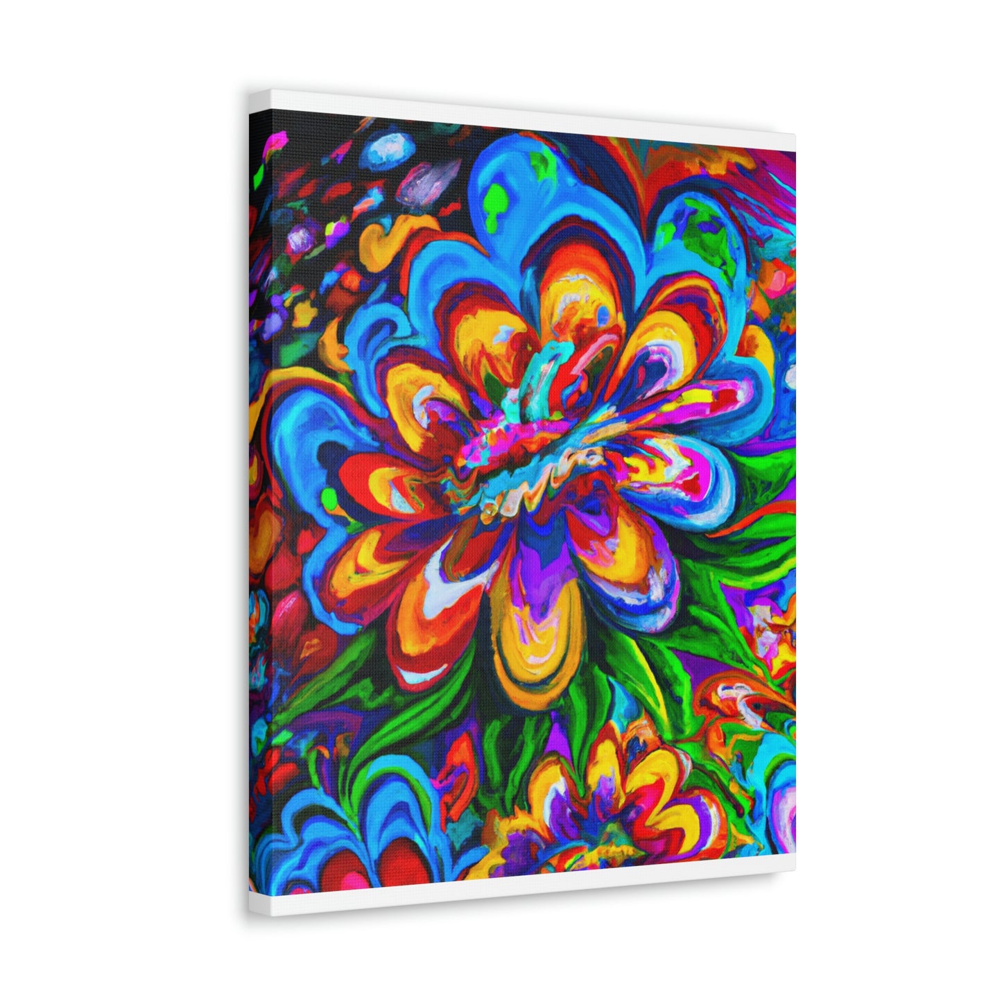 Fantasy Flora. - Canvas