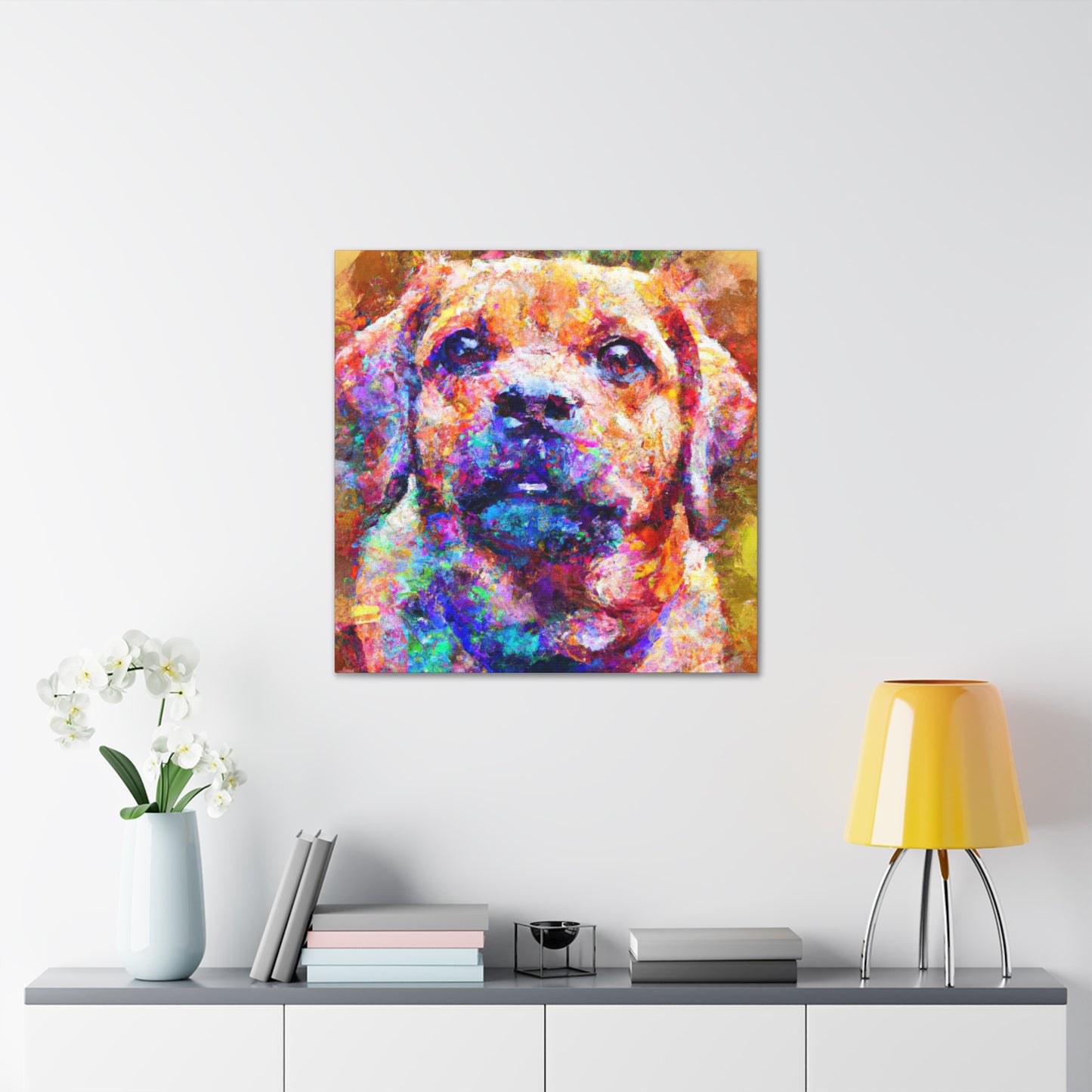 Furred Chroma - Canvas