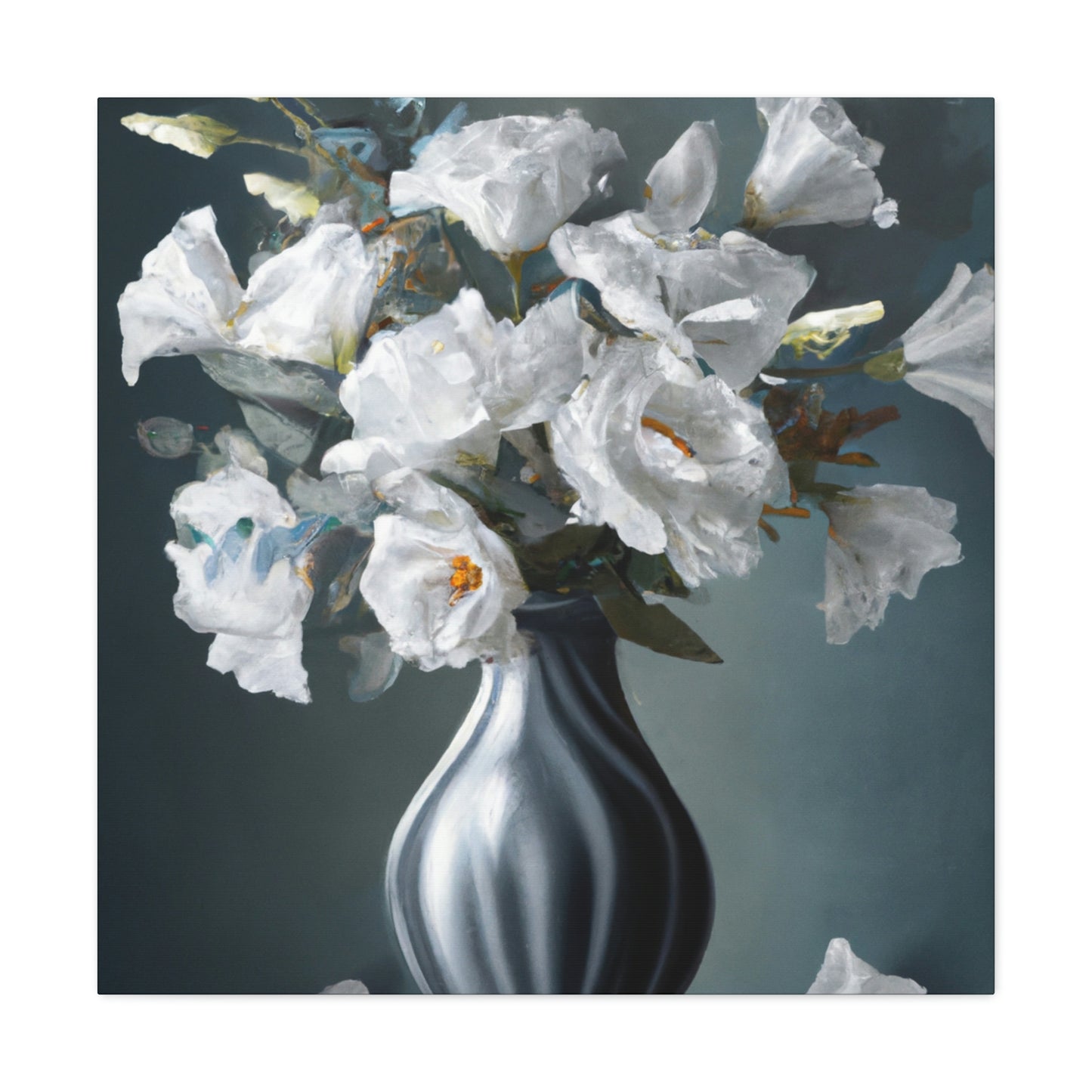 Vase Floral Breathtaking - Canvas