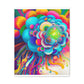 Colourful Vibes - Canvas