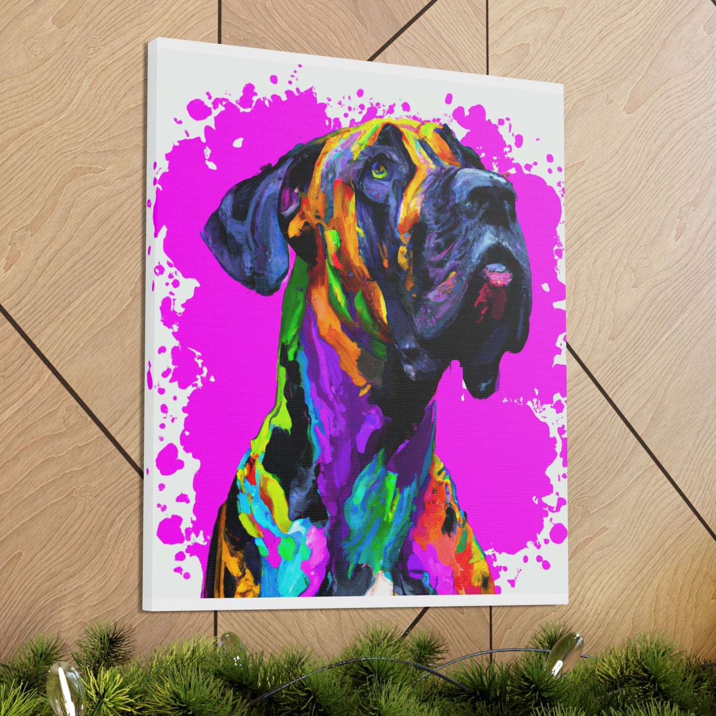 Vivid Dane Dream - Canvas