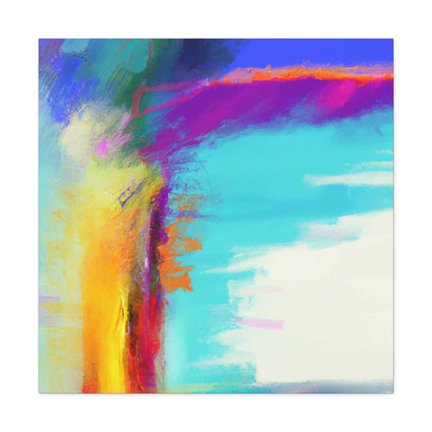 Hue Glow. - Canvas