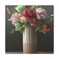 Blossoming Petals Captured - Canvas