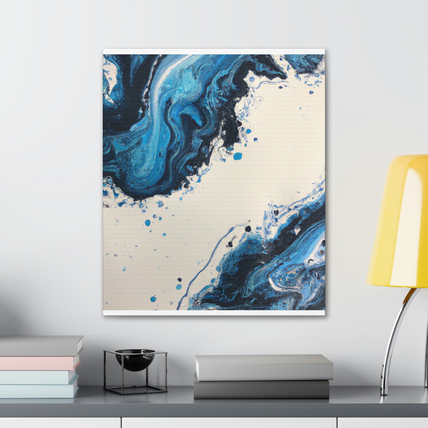 Blue Serenity - Canvas