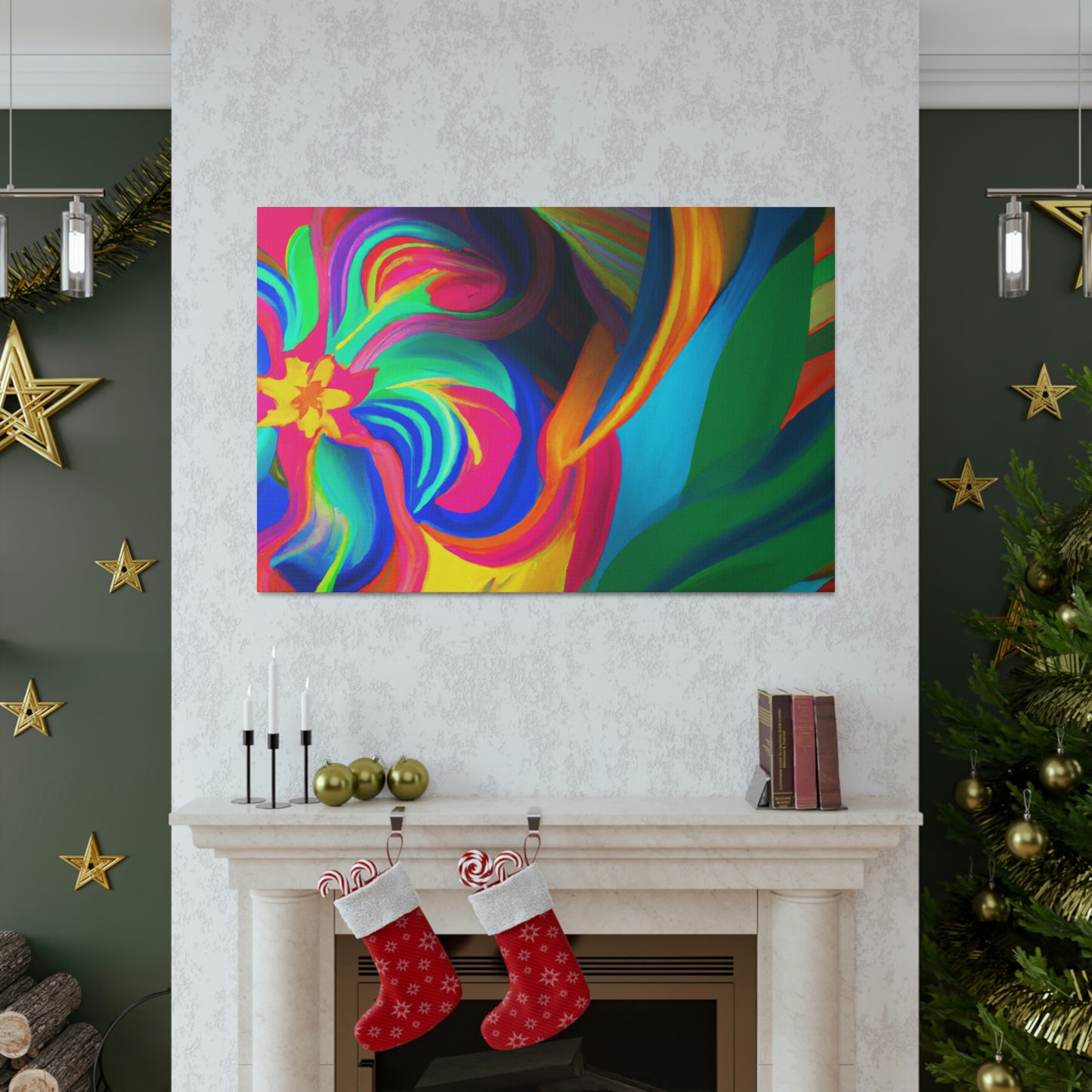 Katerina Popovski. - Canvas