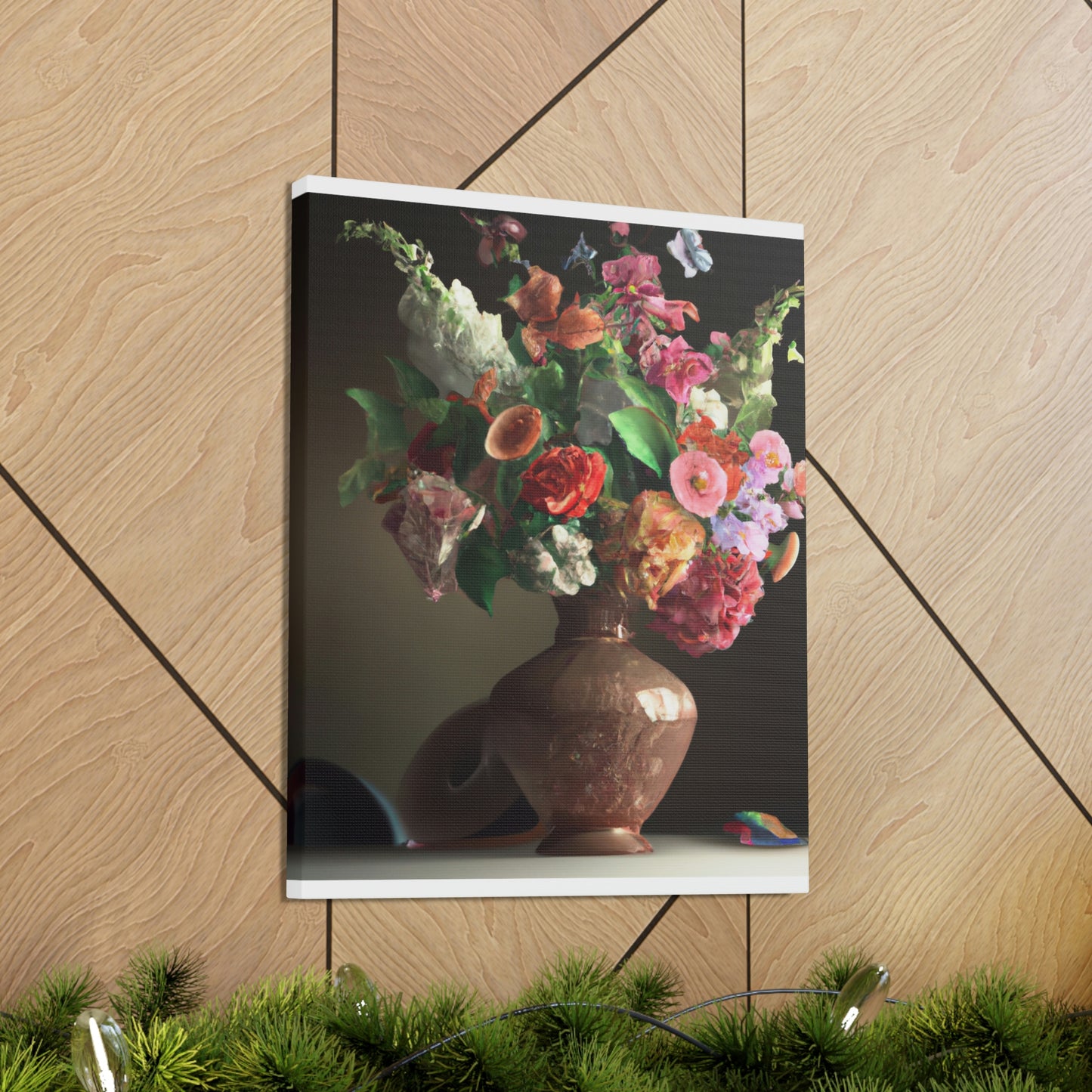 "Blooming Bliss Art" - Canvas