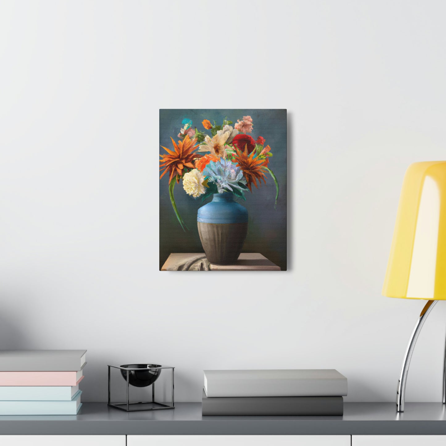 Joyous Floral Lush - Canvas
