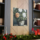 Glowing Floral Splendor. - Canvas