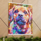 Furred Chroma - Canvas