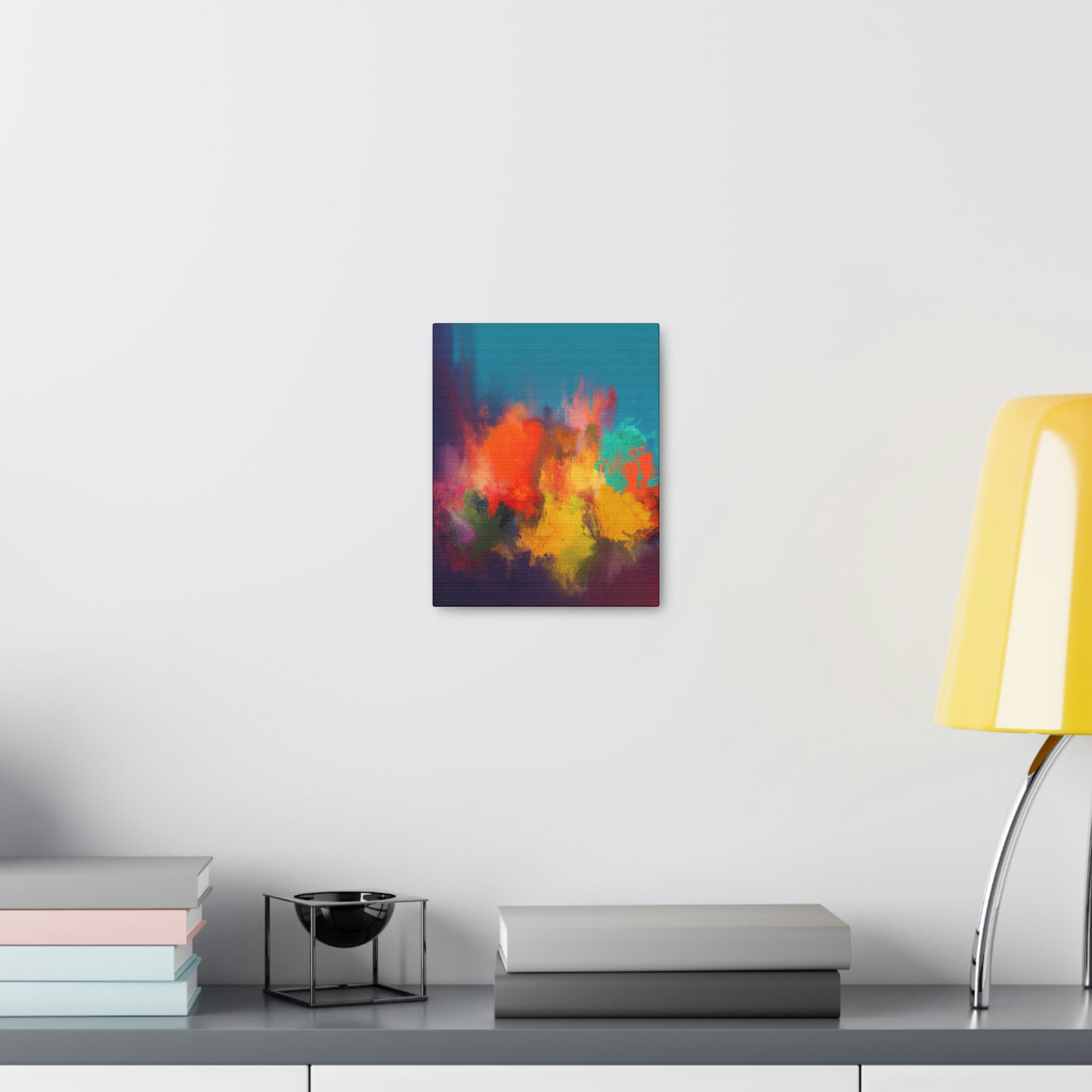 "Lush Hues" - Canvas