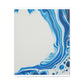 "Blue Bliss" - Canvas