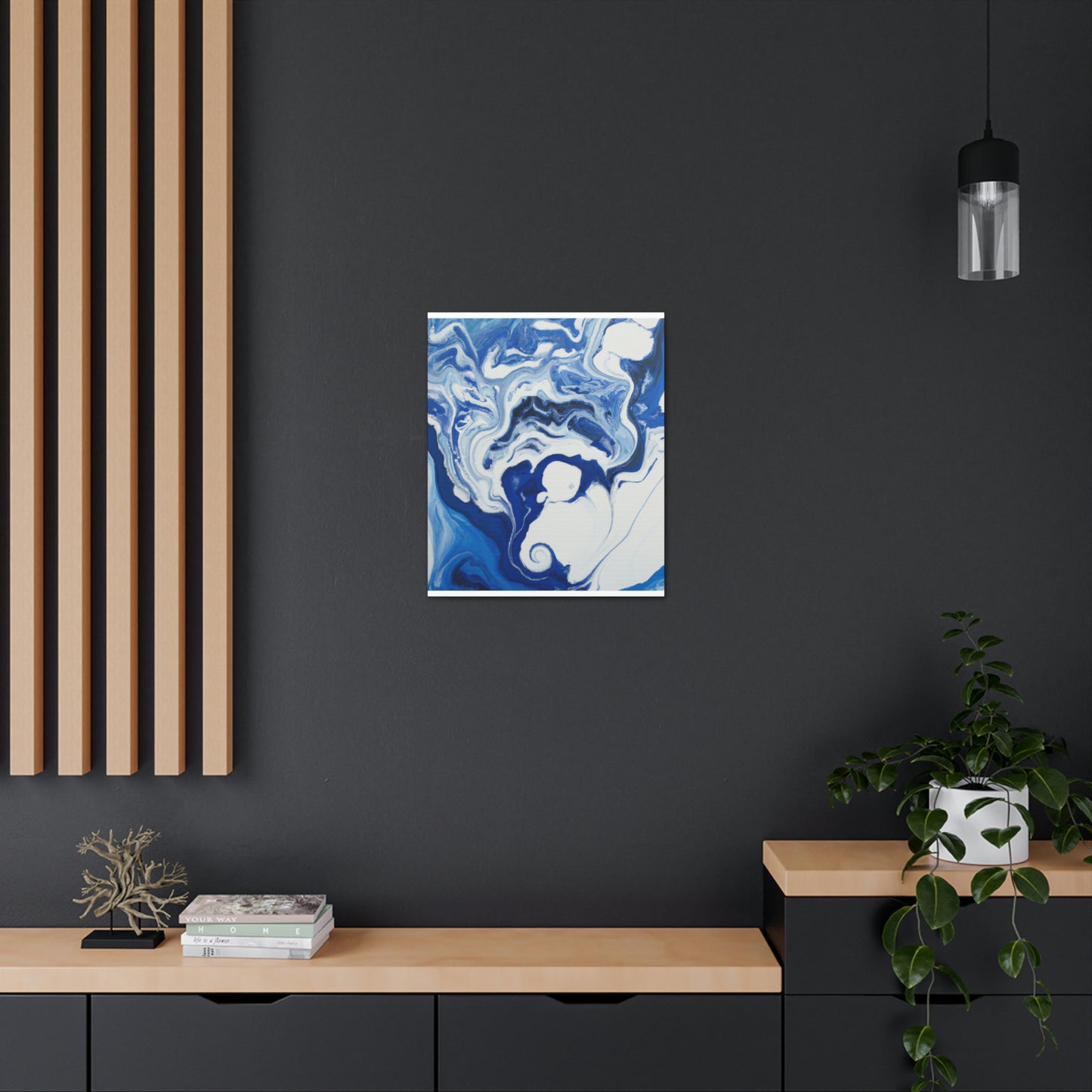 Sky Ripple - Canvas