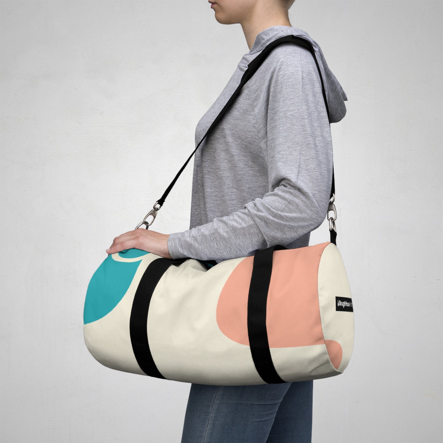 GeoMosaic. - Duffel bag