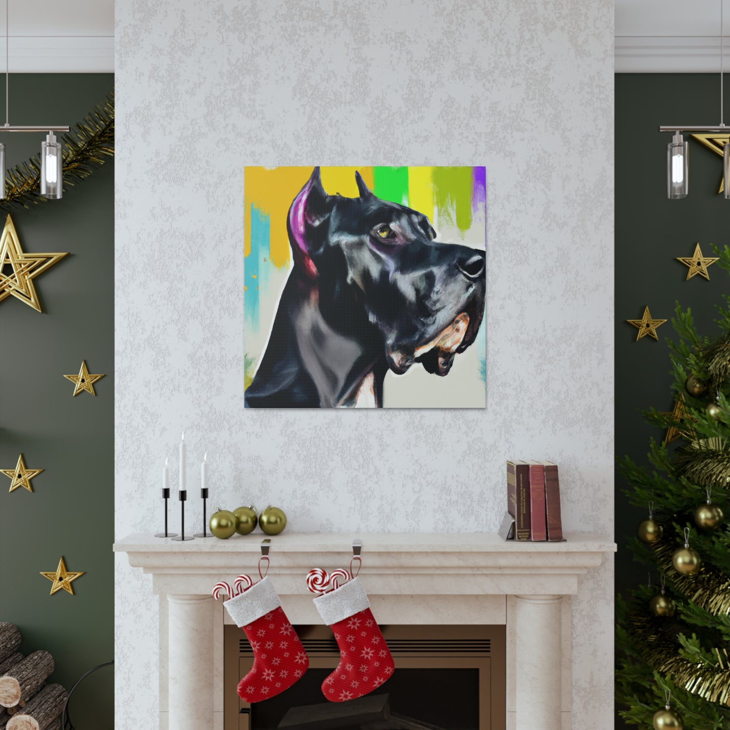 Furful Visions - Canvas