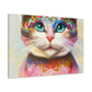 Bloom Cat - Canvas