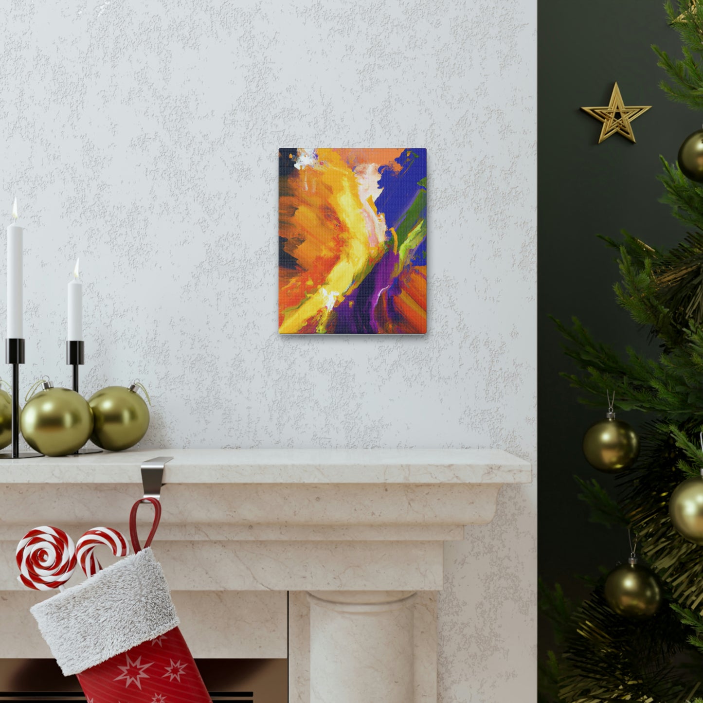 Twilight Glow. - Canvas