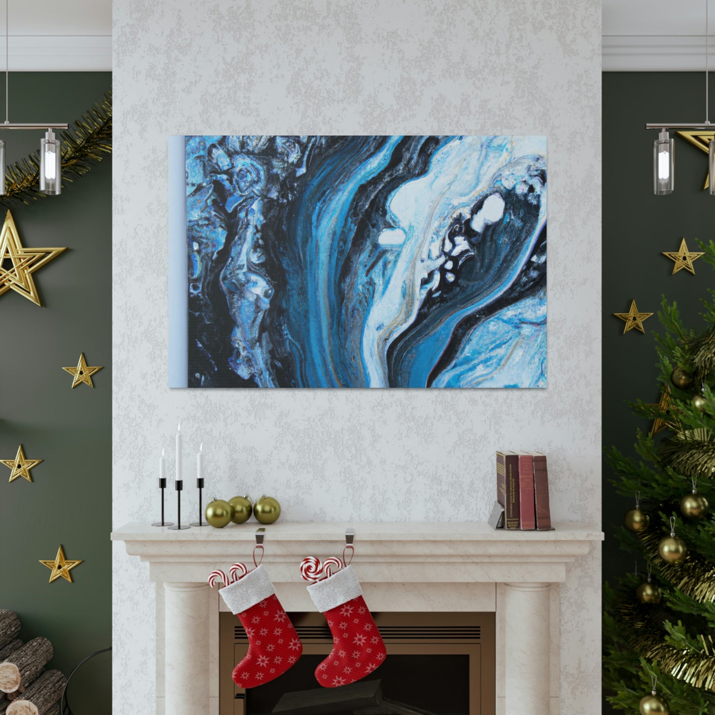 Aqua Dream. - Canvas