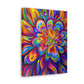 Blissful Blooms - Canvas