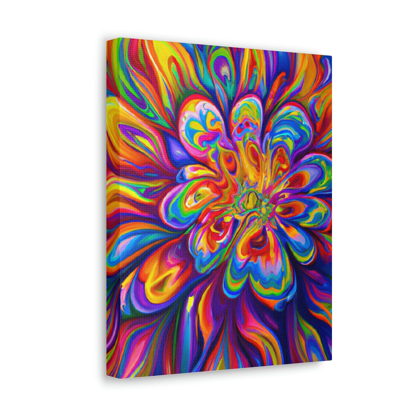Blissful Blooms - Canvas