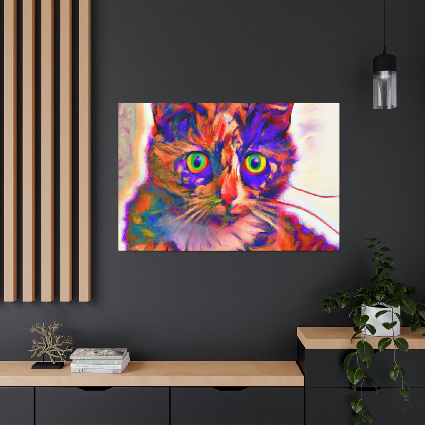 Cudden's Joy. - Canvas