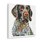 Painted Pointer - Canvas