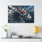 Aquatic Abundance. - Canvas