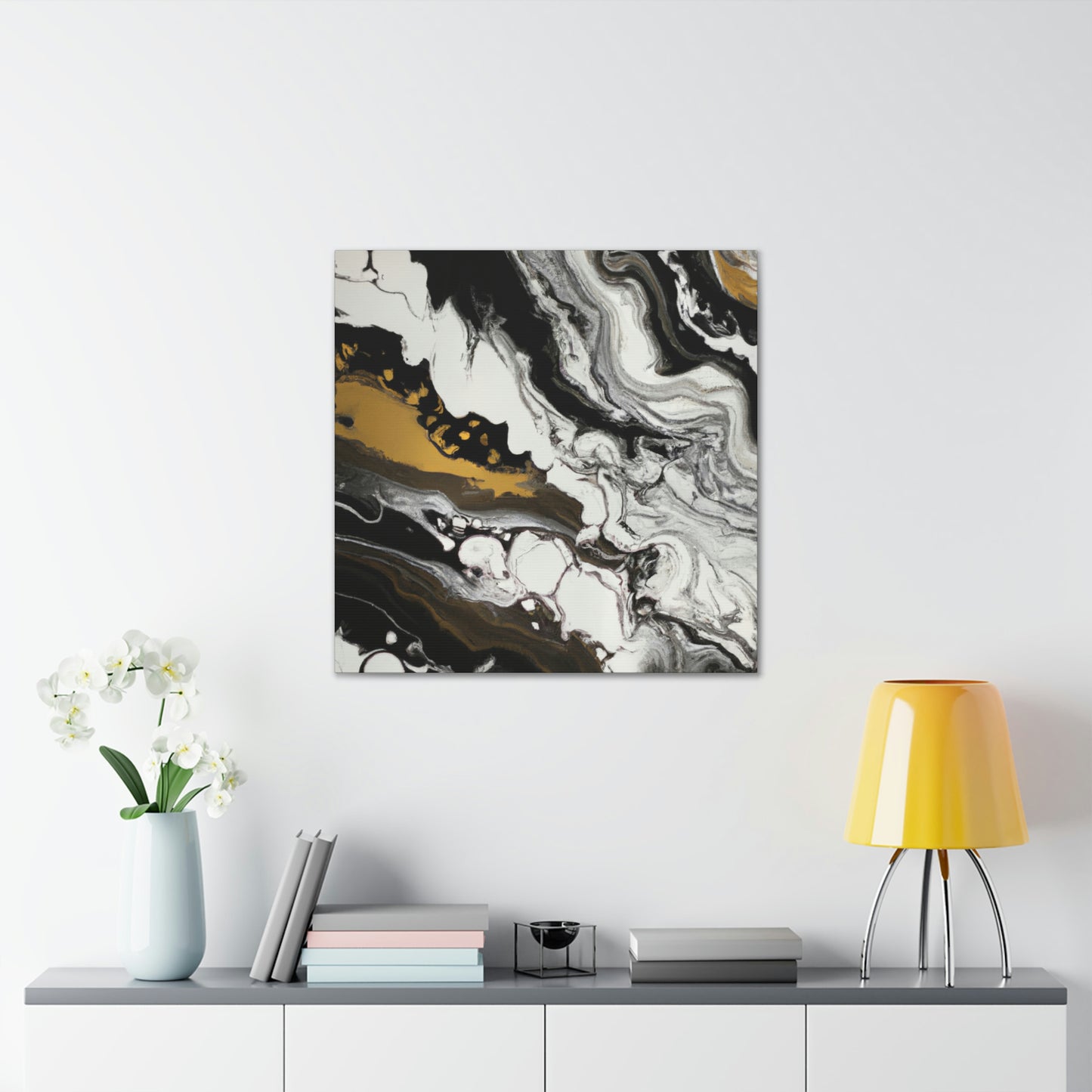 Midnight Splendour. - Canvas
