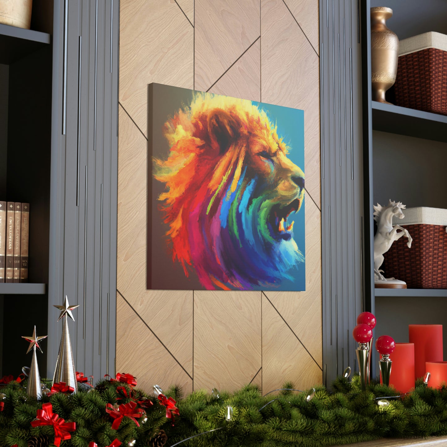 Lioness Bloom - Canvas