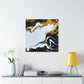 "Luxurious Swirls" - Canvas