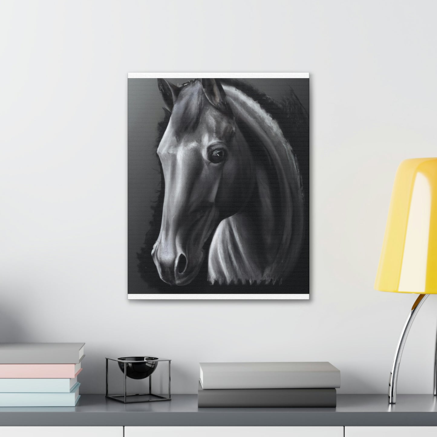 Ashen Majesty - Canvas