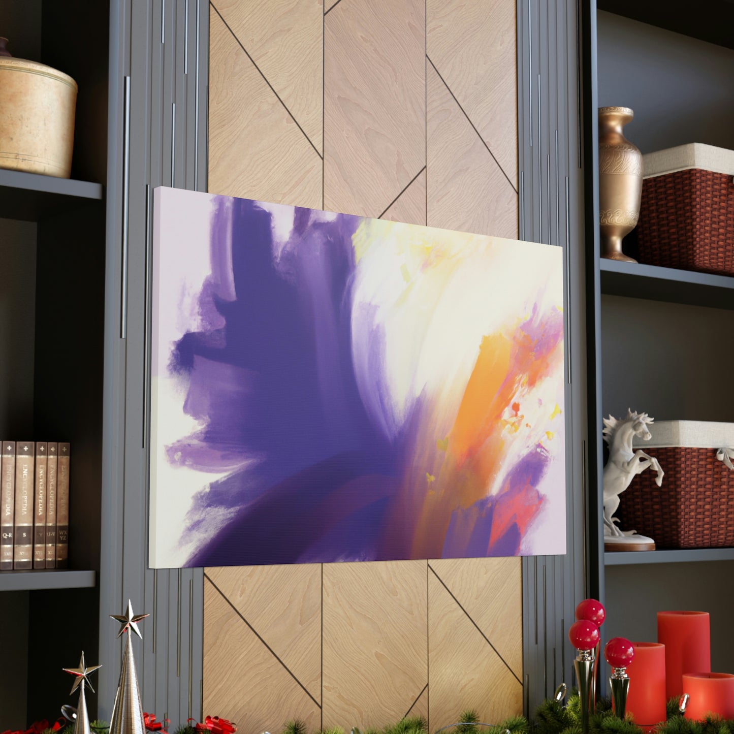 Aquatic Sky. - Canvas
