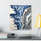 Aqua Aura. - Canvas