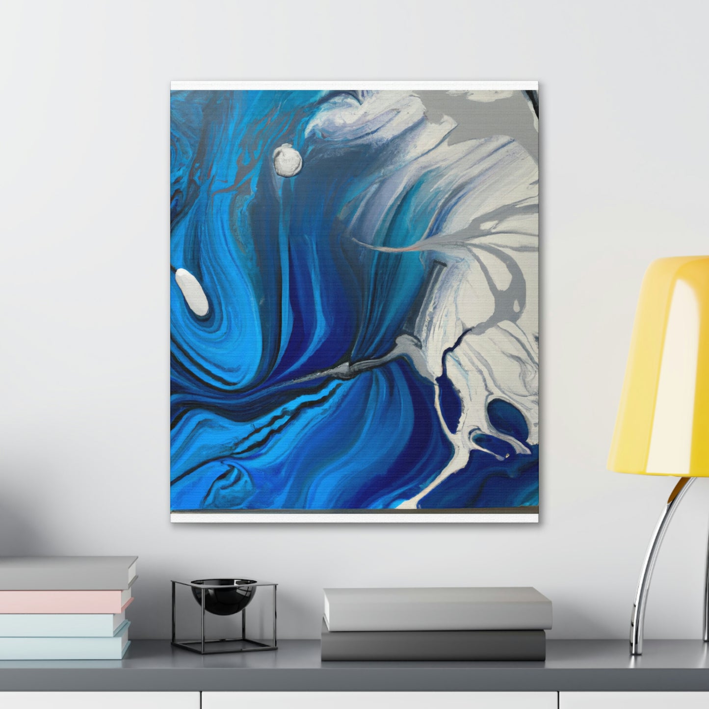 Sea Swirl. - Canvas
