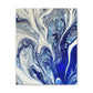 Aqua Dreams - Canvas