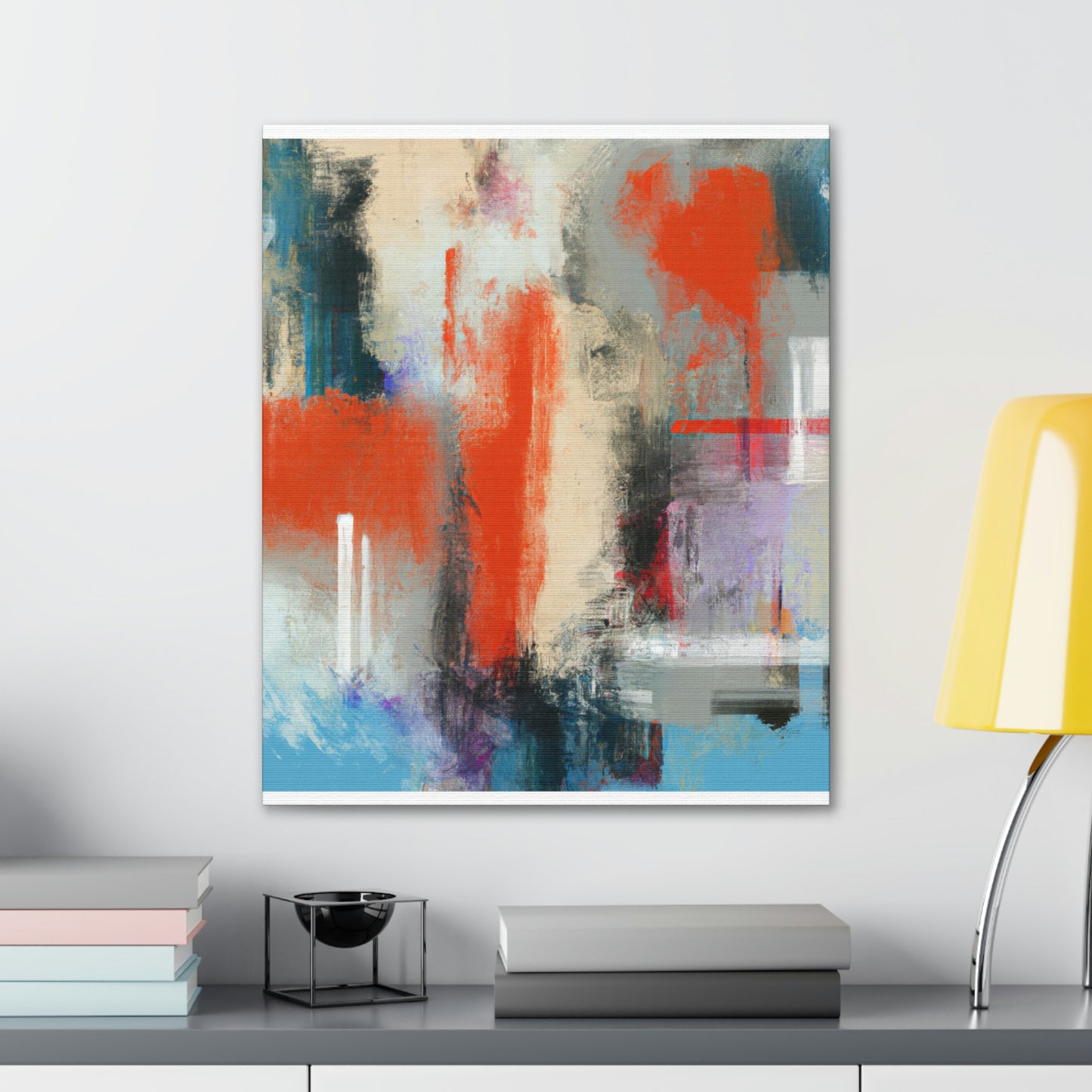 Cosmic Fusion. - Canvas