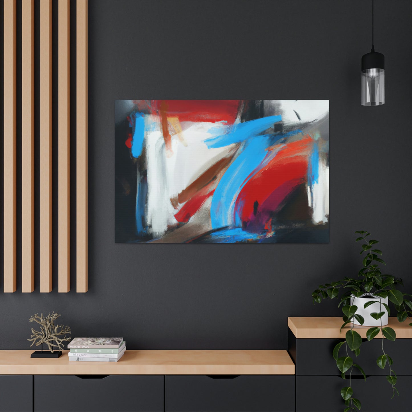 Aurora Glow - Canvas