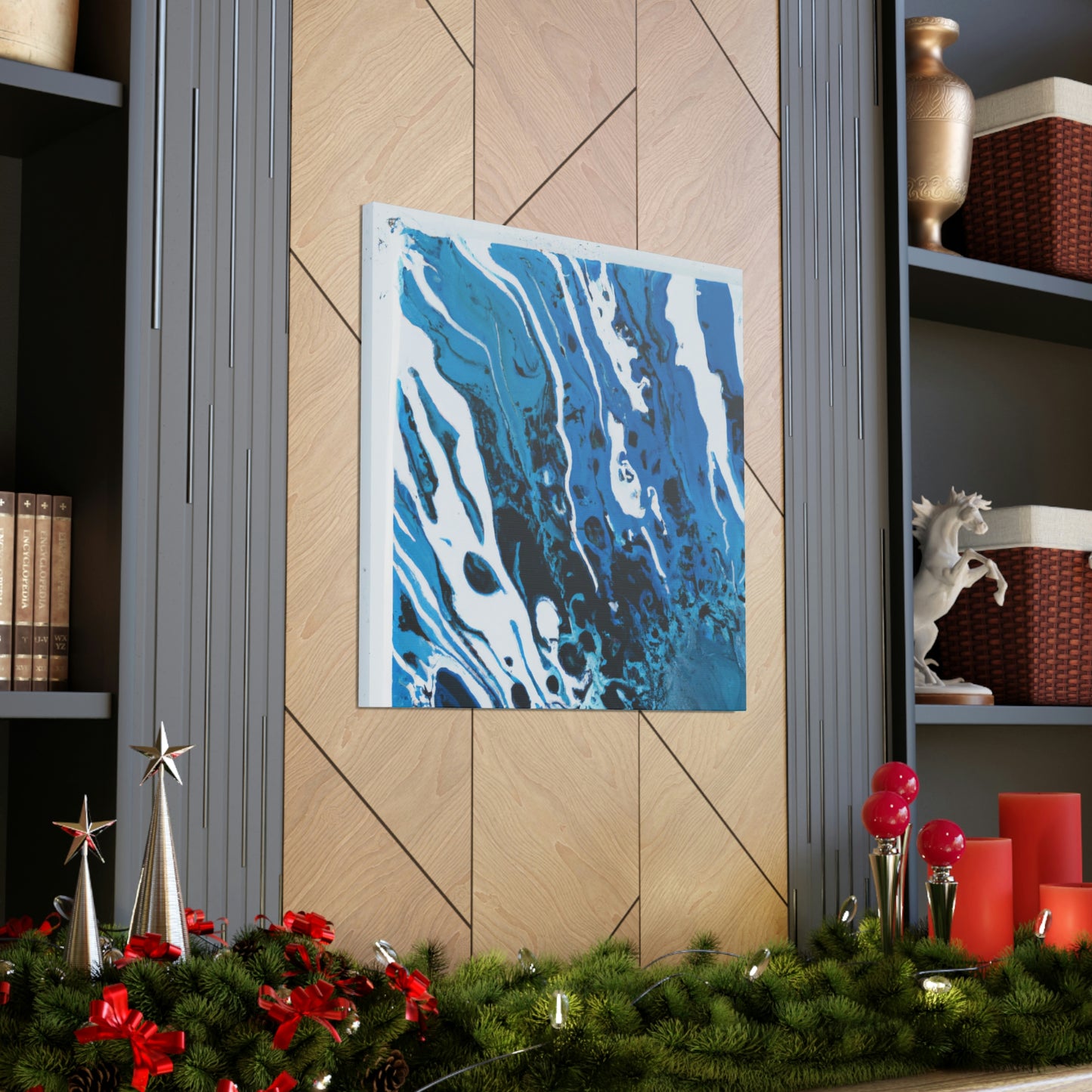 Sky Stream - Canvas