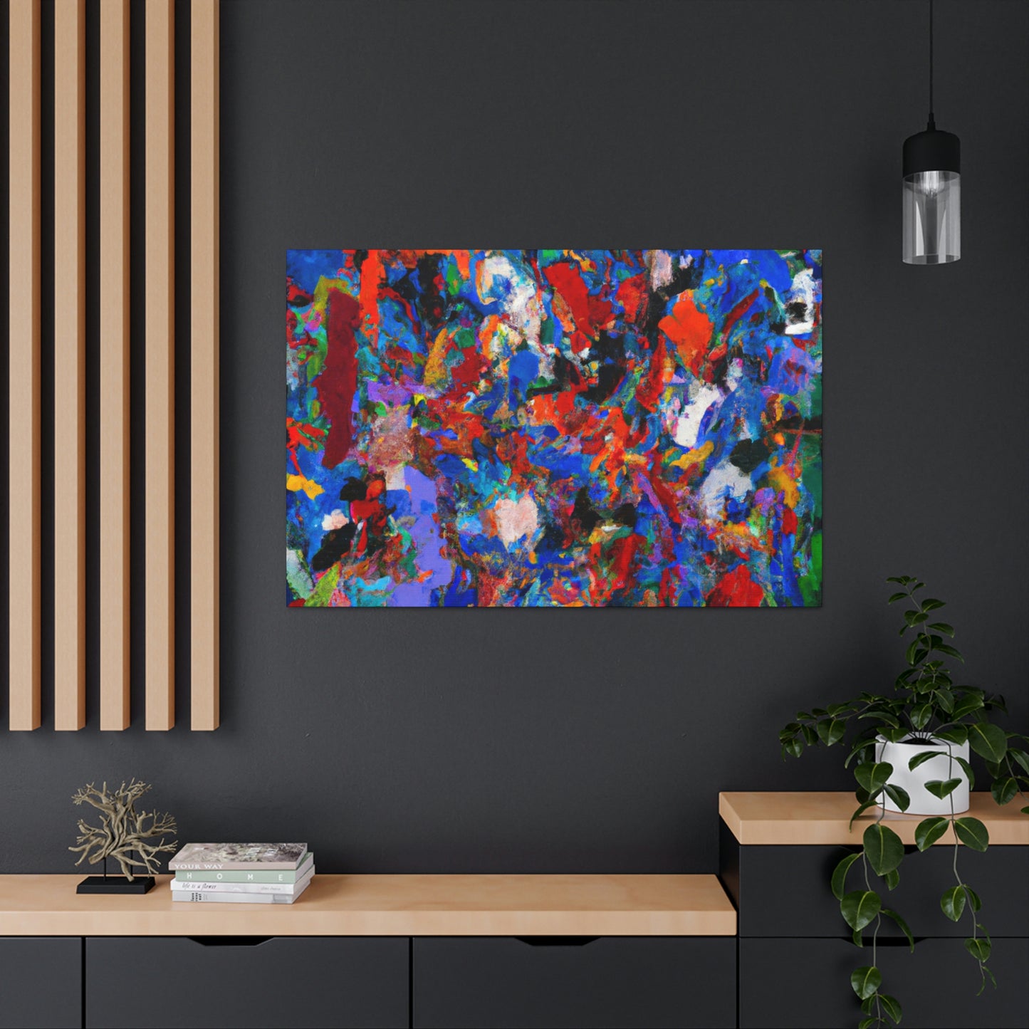 Celestial Blaze. - Canvas