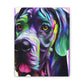 Vibrant Dane Dreams - Canvas