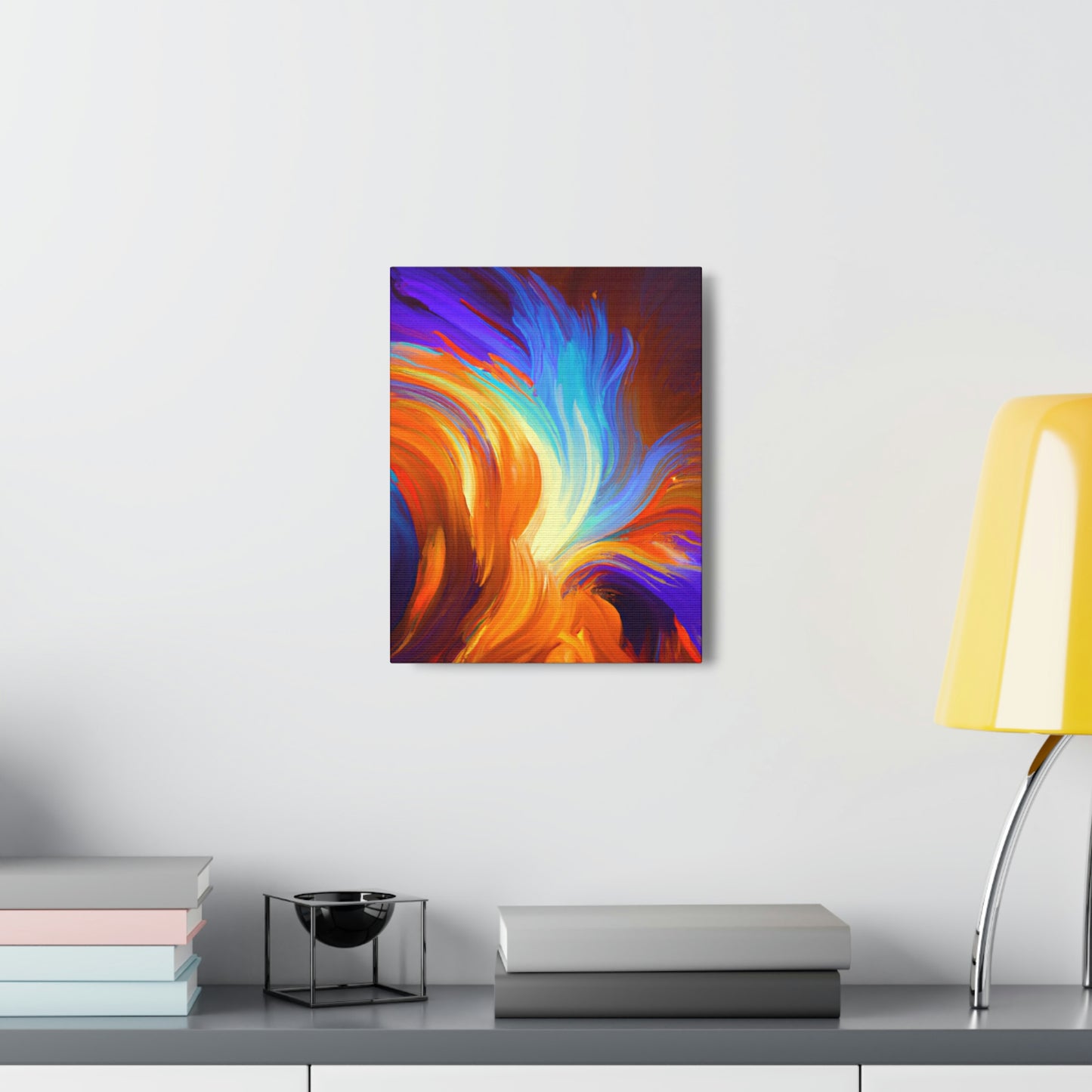 Frost Haze. - Canvas