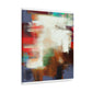 Cosmic Glow. - Canvas