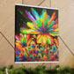 Vivid Bloom. - Canvas