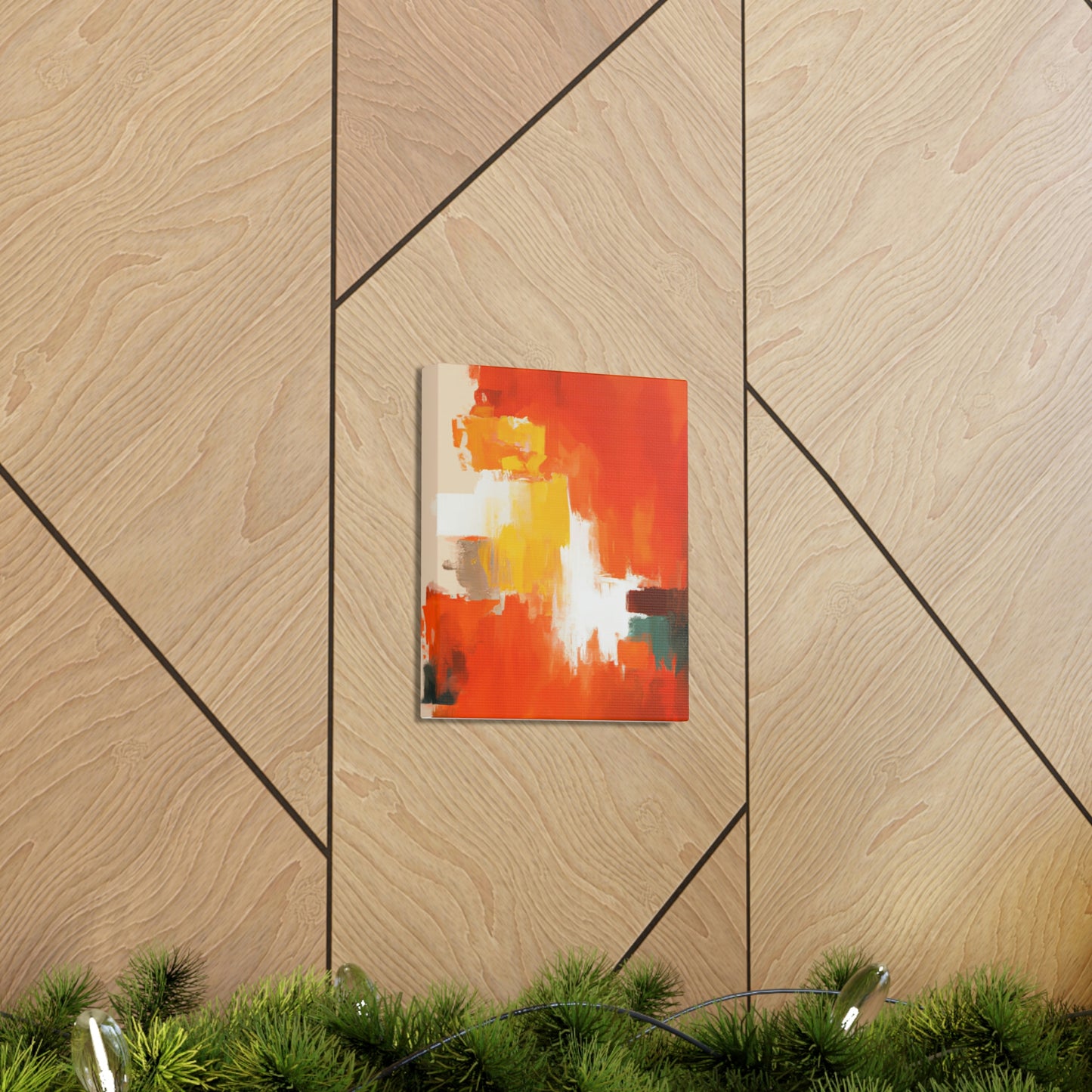 Cherry Haze. - Canvas