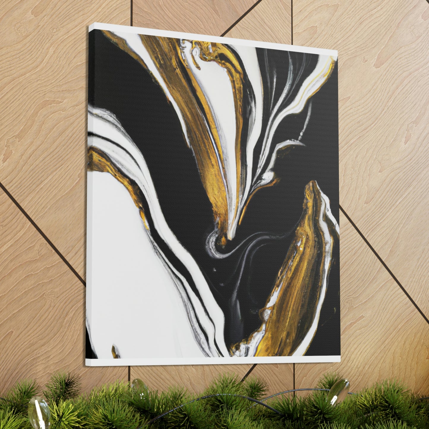 Galactic Gleamlux. - Canvas