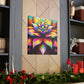 "Vivid Blooms" - Canvas