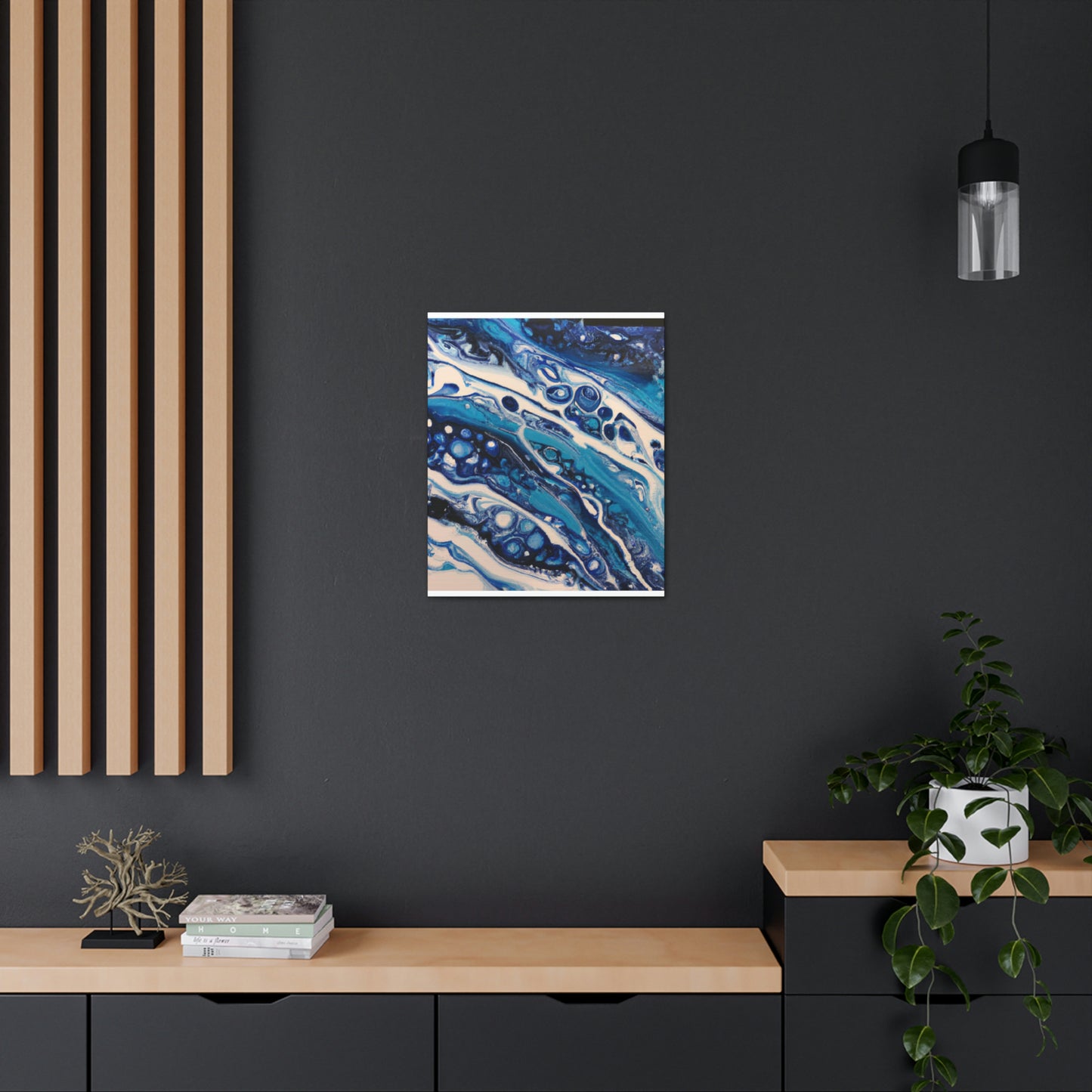 Azure Dream. - Canvas