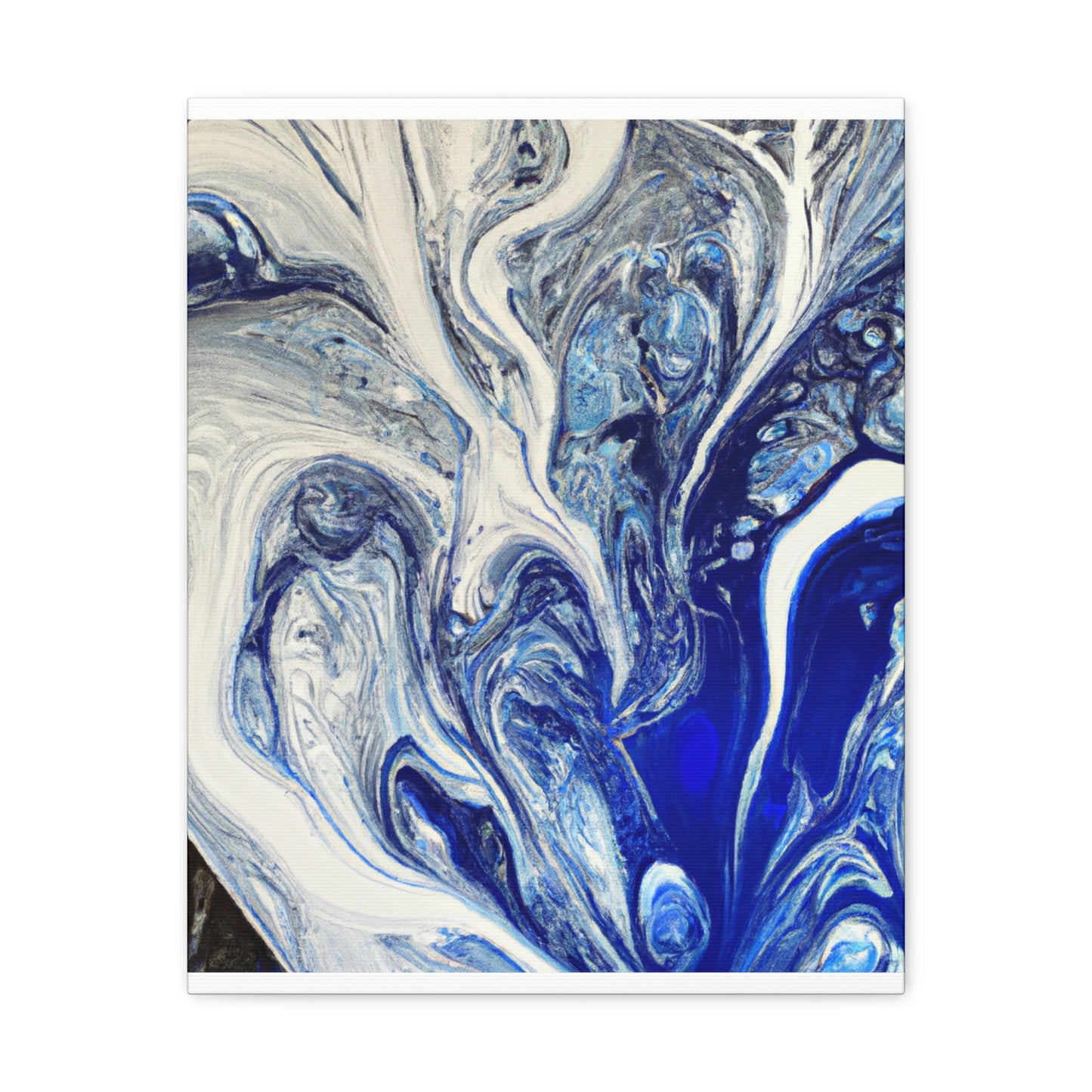 Aqua Dreams - Canvas