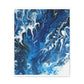 Aqua Tide. - Canvas