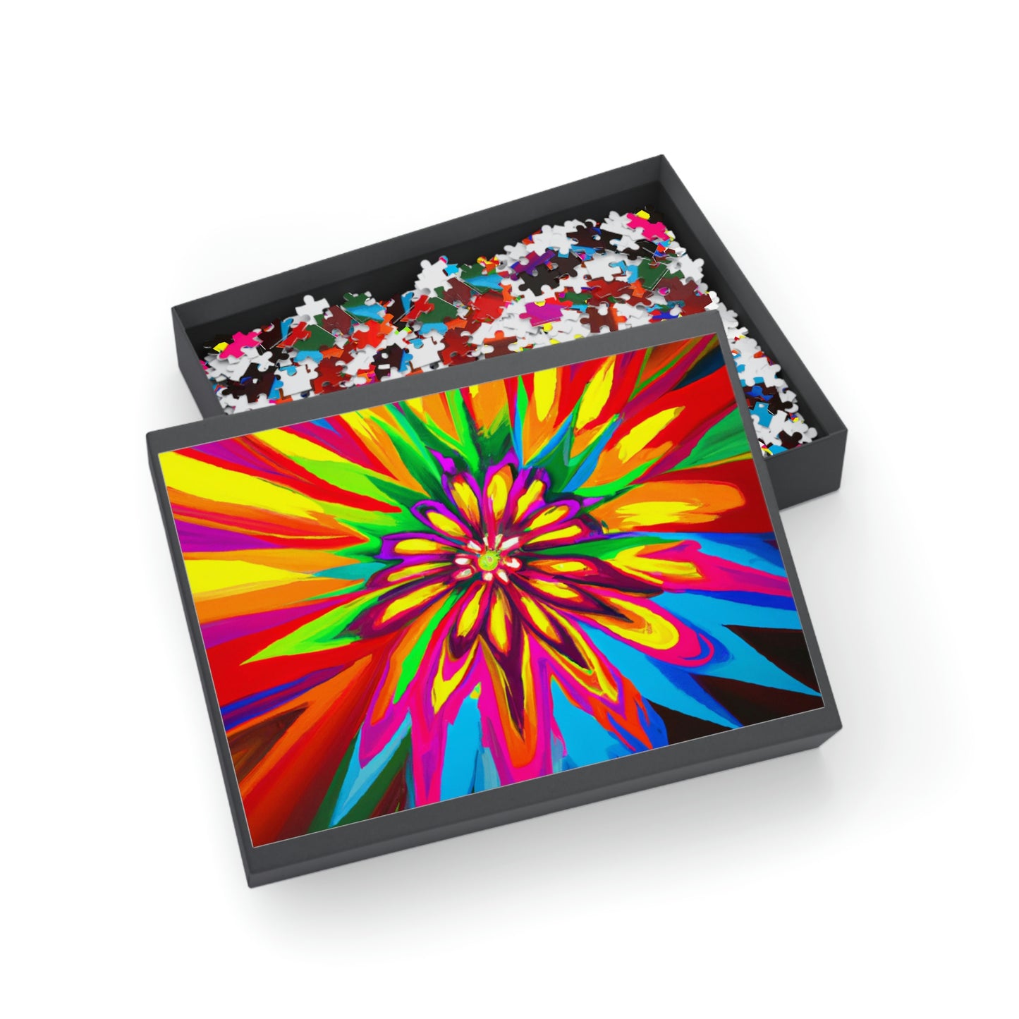 Floral Explosion - Puzzle